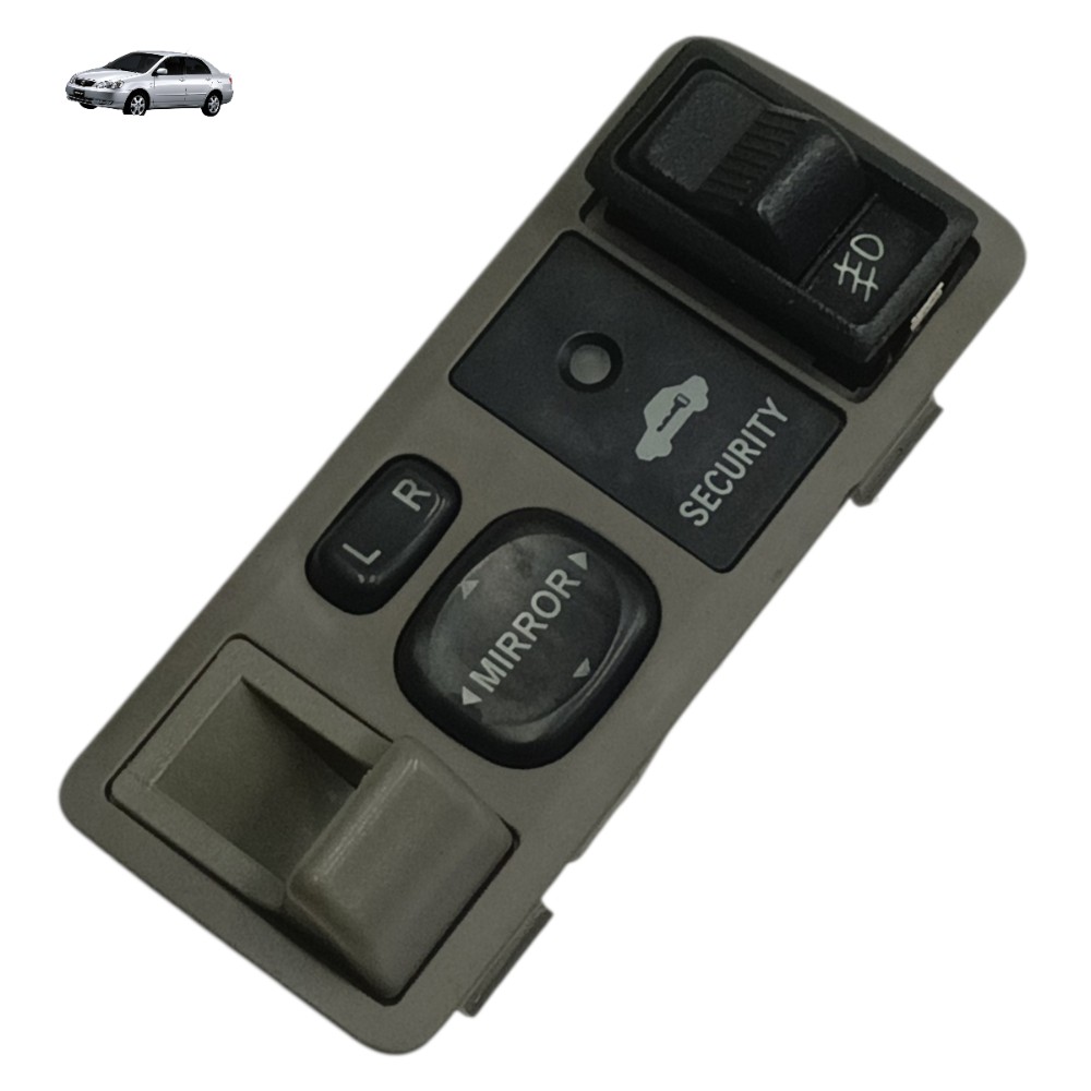 Botão Comando Retrovisor Trava Alarme Toyota Corolla 2003 1