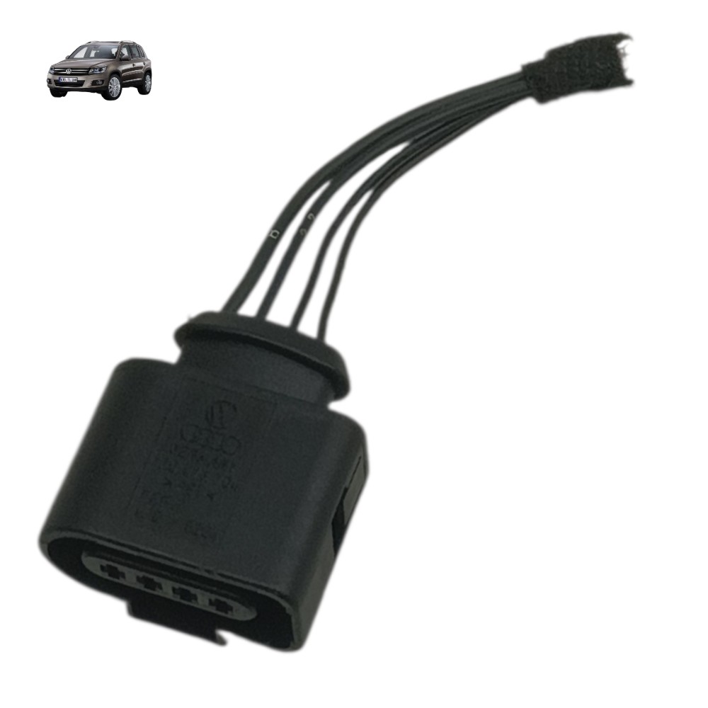 Plug Conector Fechadura Tampa Traseira Vw Tiguan 2011 2012 1