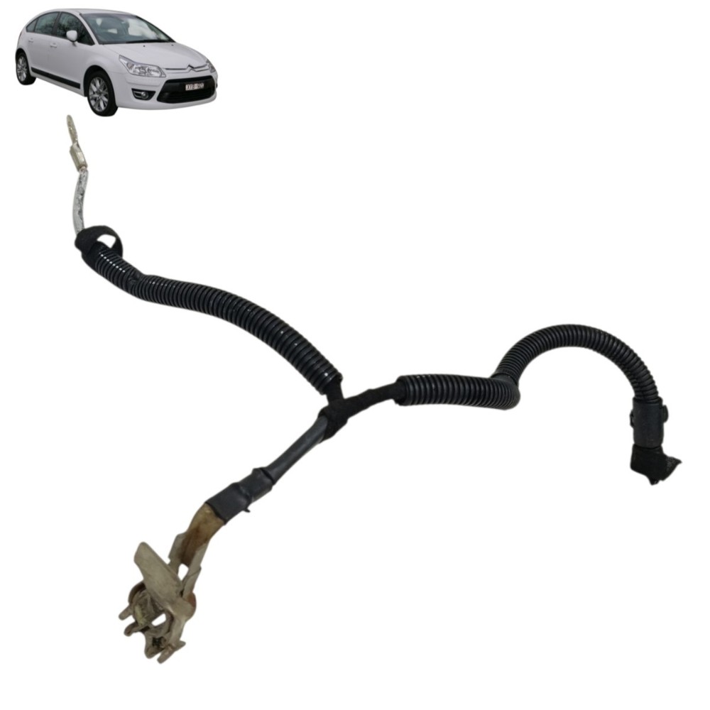 Cabo Negativo Bateria Citroen C4 2009 2010 2011 2012 2013