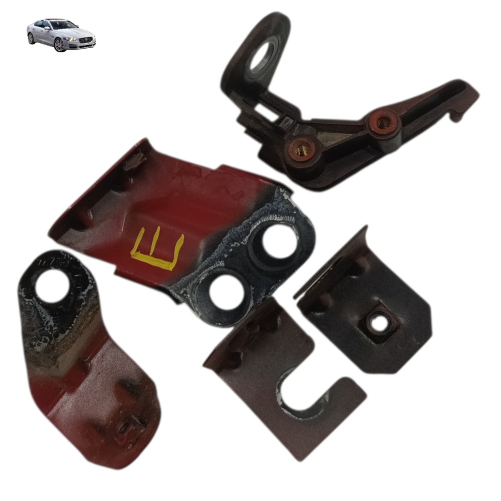 Kit guia suporte paralama esquerdo Jaguar xe 2016 2017 2019 1
