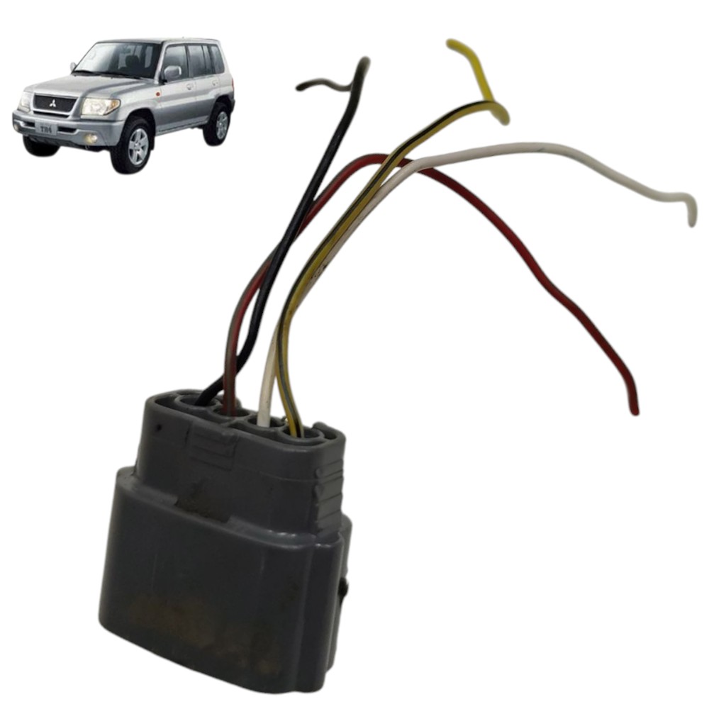 Plug conector alternador Mitsubishi TR4 2.0 2004 2005 2006 1