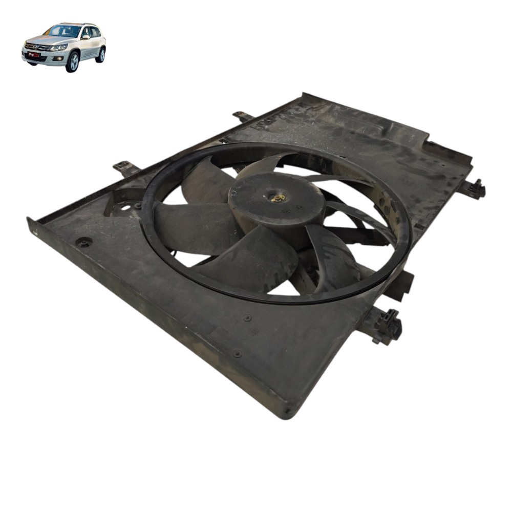 Motor Ventoinha Radiador Ford New Fiesta 1.5 1.6 16v 2014 15 1