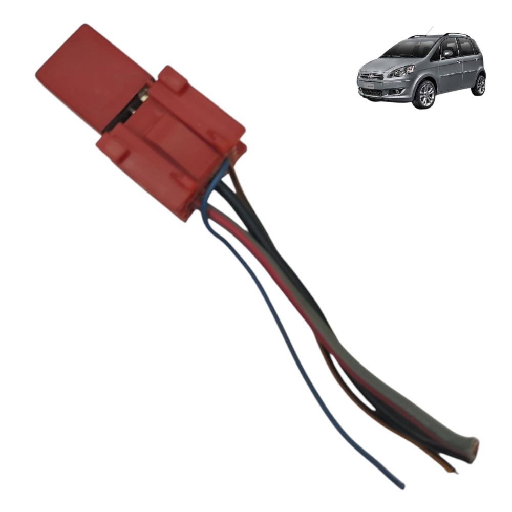 Rele auxiliar comando ar Fiat Ideia 2012 2013 2014 2015 2016 1