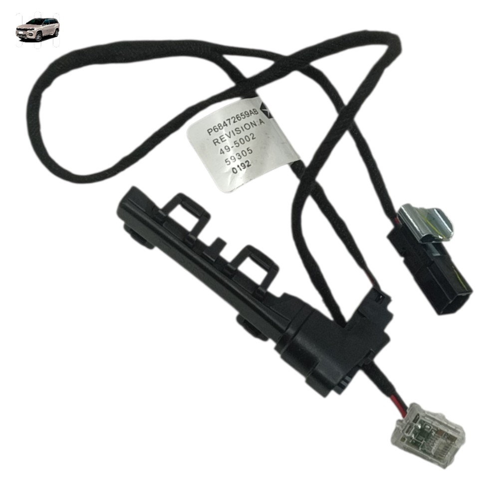 Chicote led porta traseira esquerda jeep Commander 2022 2023