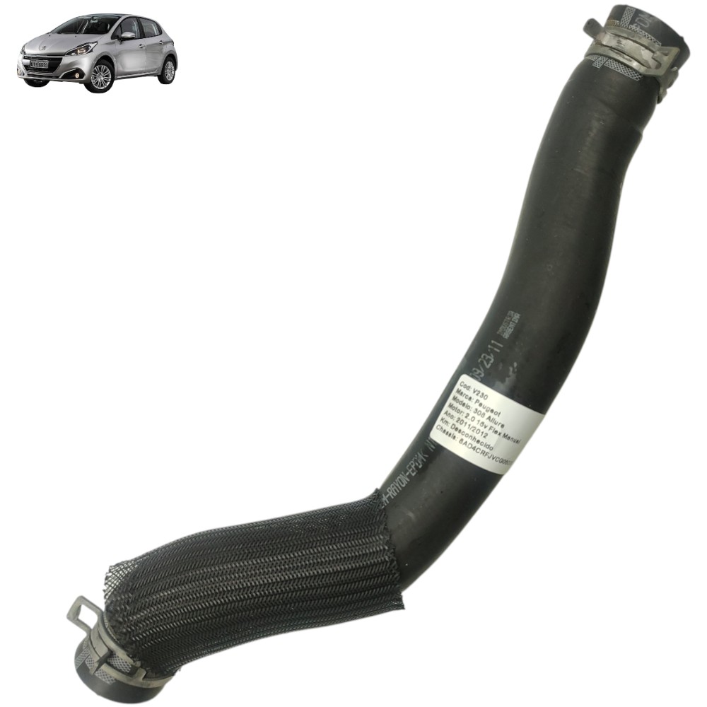 Mangueira Superior Radiador Peugeot 308 2.0 Flex 2011 2012 1