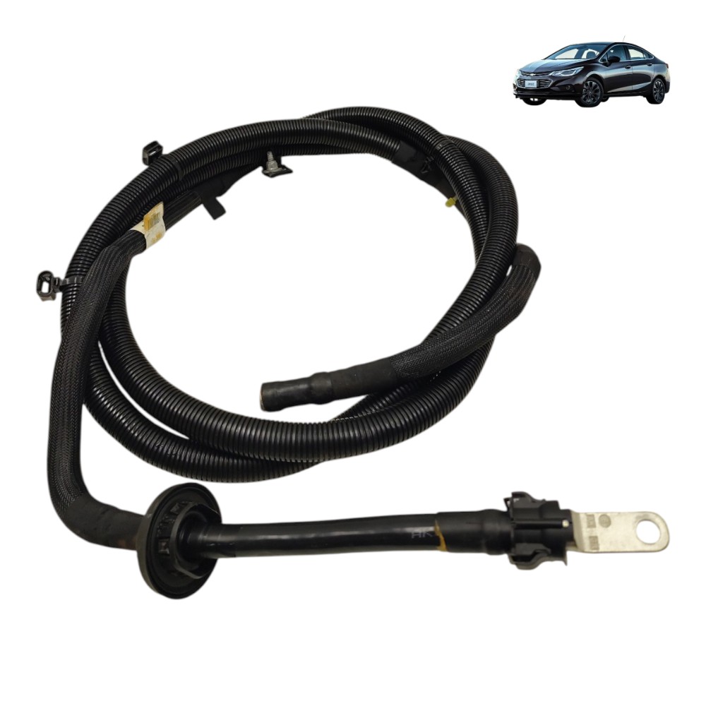 Cabo Negativo Bateria Chevrolet Cruze 1.4 2015 2016 2017