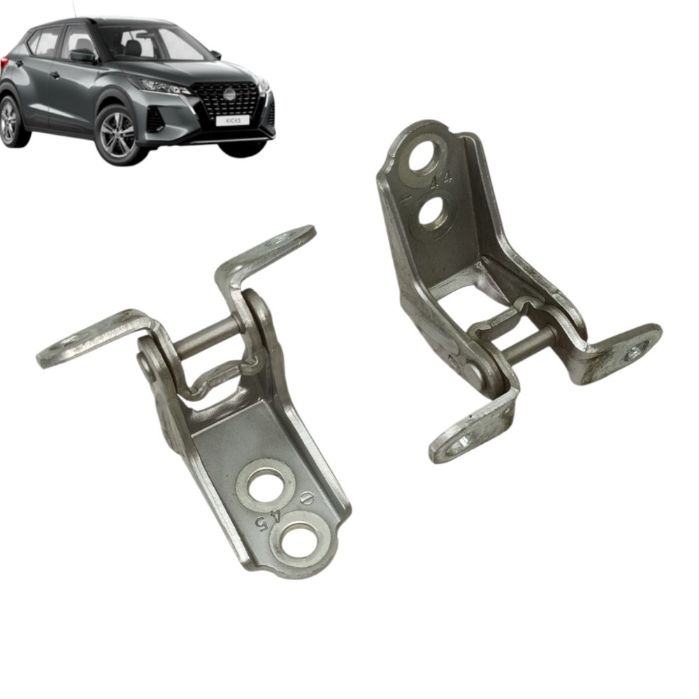 Par Dobradiça Porta Dianteira Direita Nissan Kicks 2024 2023