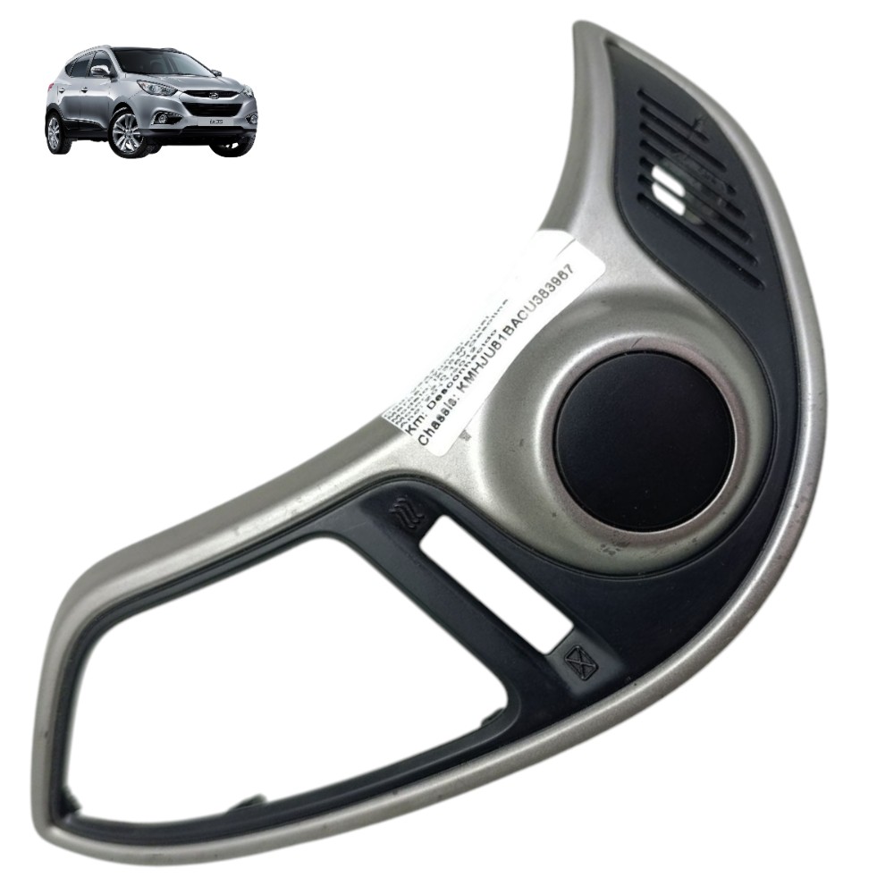 Moldura Difusor Ar Central Direito Hyundai Ix35 2011 2012 13 1