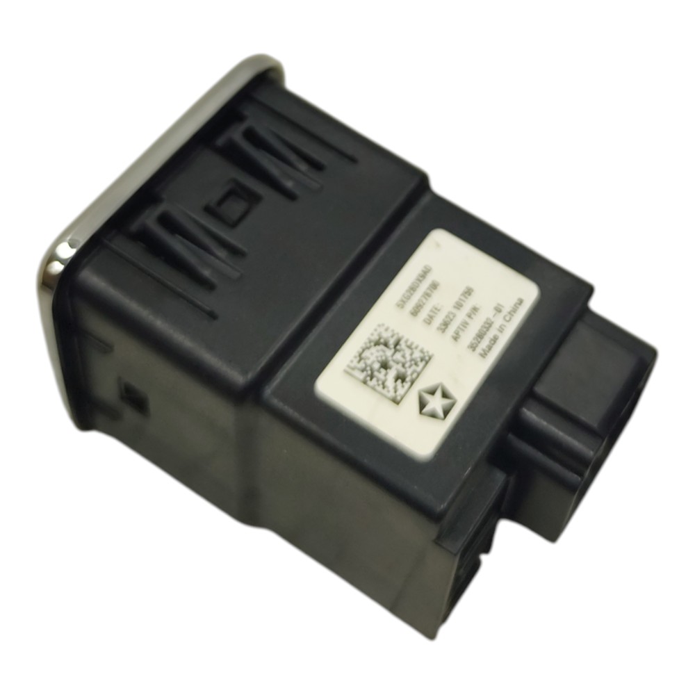 Entrada auxiliar usb console fiat argo 2024 2