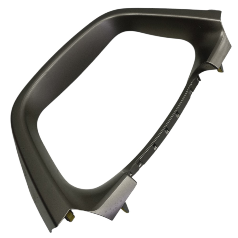 Moldura Painel Instrumentos Toyota Rav4 2016 2015 2014 2013 Prata Moldado 2