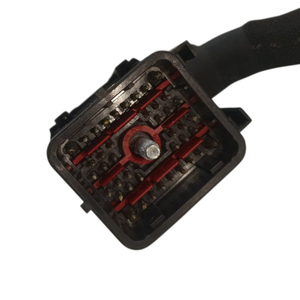 Plug conector caixa fusível jaguar xe 2.0 p250 2016 2017 18 4