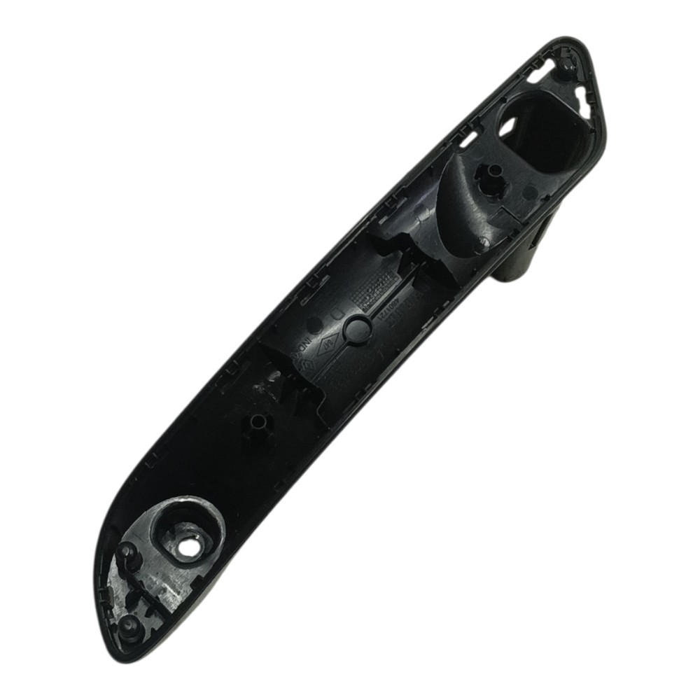 Puxador Porta Dianteira Direita Renault Sandero 2016 2017 Preto Dianteira 3