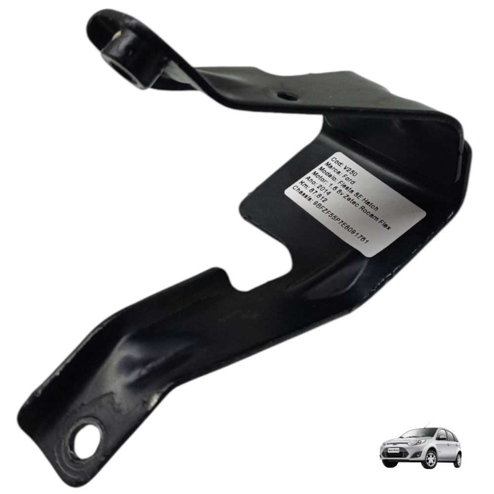 Suporte Proteção Flauta Bico Ford Fiesta Ka Zetec Rocam 2014 1