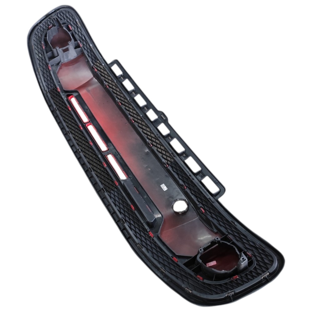 Grade Parachoque Dianteiro Vw Up 2014 2015 2016 2017 2018 19 Vermelho Plástico 6