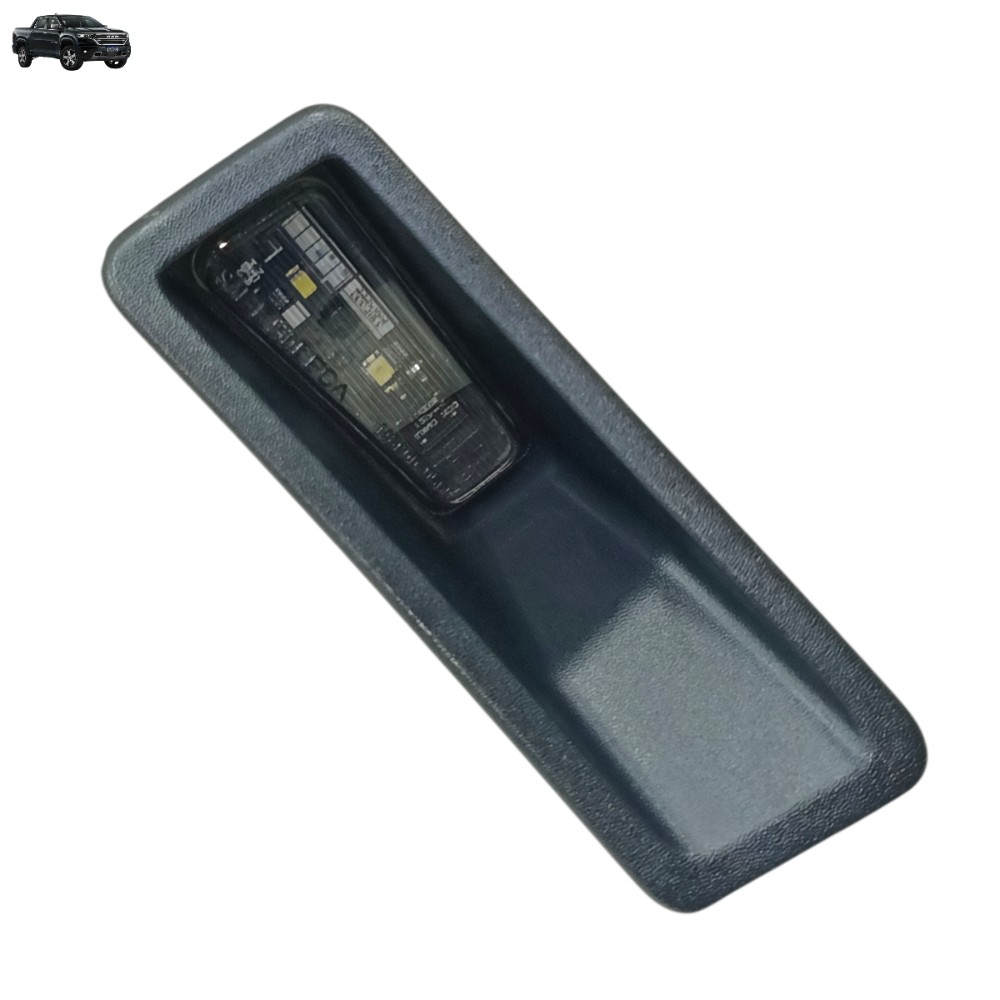 Luz placa traseira esquerda ram rampage 2023 2024 2025 2026