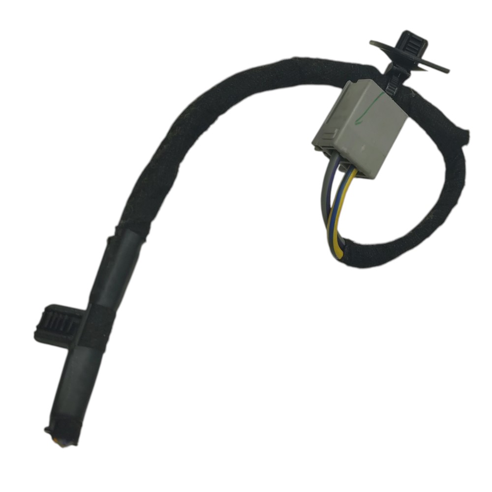 Plug conector motor ventoinha caixa ar Ford New Fiesta 2014 3