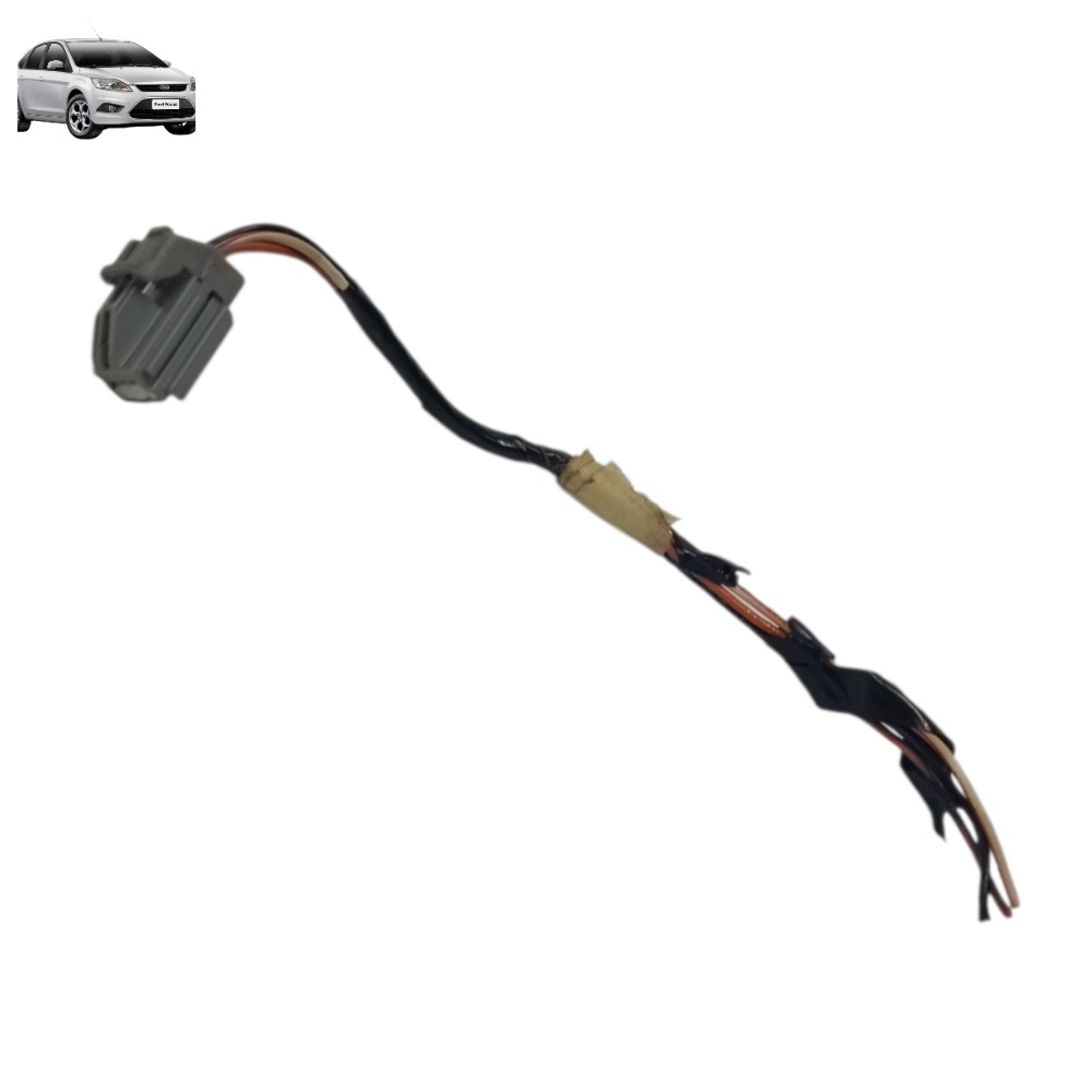 Plug Conector Motor Limpador Tampa Traseira Ford Focus 2013