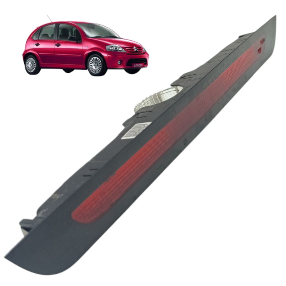 Break Light Luz Freio Citroen C3 2004 2005 2006 2007 2008