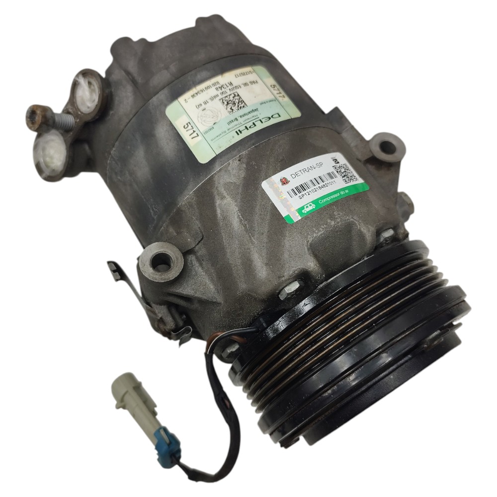 Compressor ar condicionado Fiat Palio Strada 1.8 8v 2009 10 2