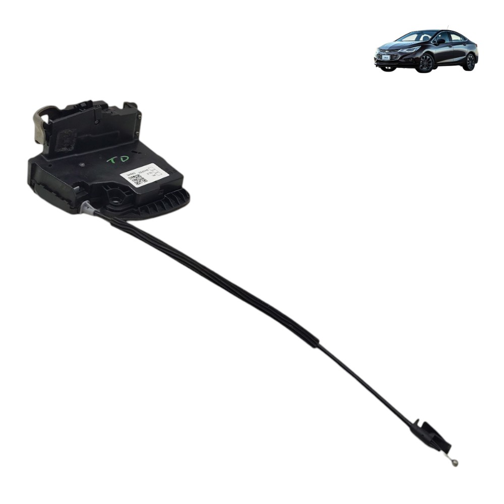Fechadura Traseira Direita Chevrolet Cruze 2016 2017