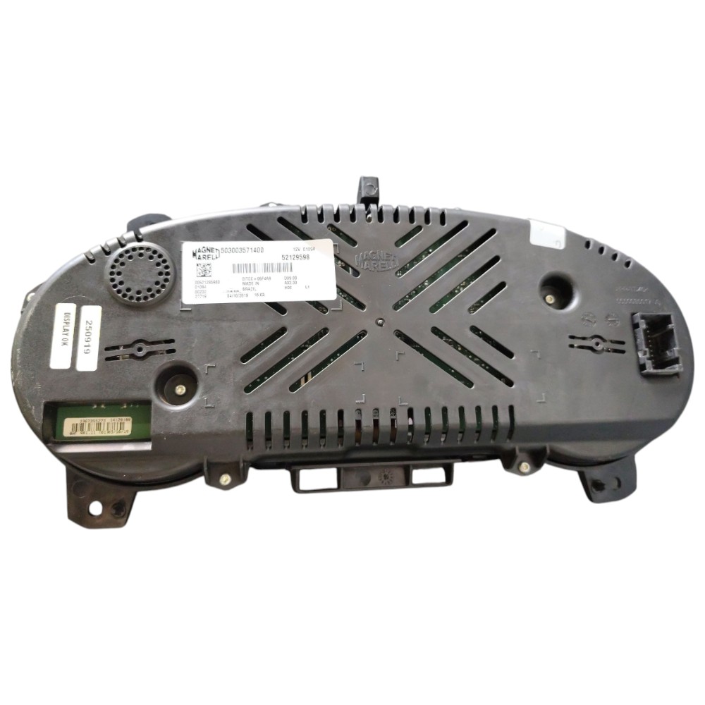 Kit code módulo injeção sem chave Fiat toro 1.8 Flex 2020 3
