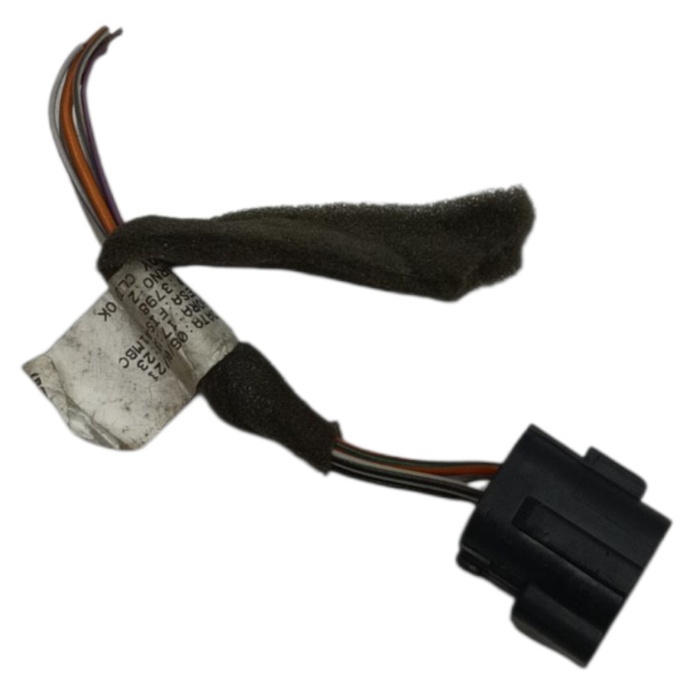 Plug Conector Fechadura Esquerda Fiat Argo 2021 2020 2019 2