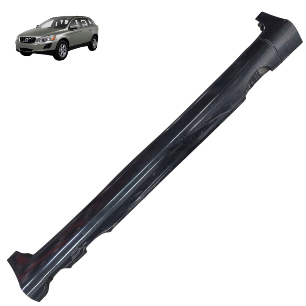 Spoiler saia lateral direita volvo xc60 2009 2012  detalhes 1