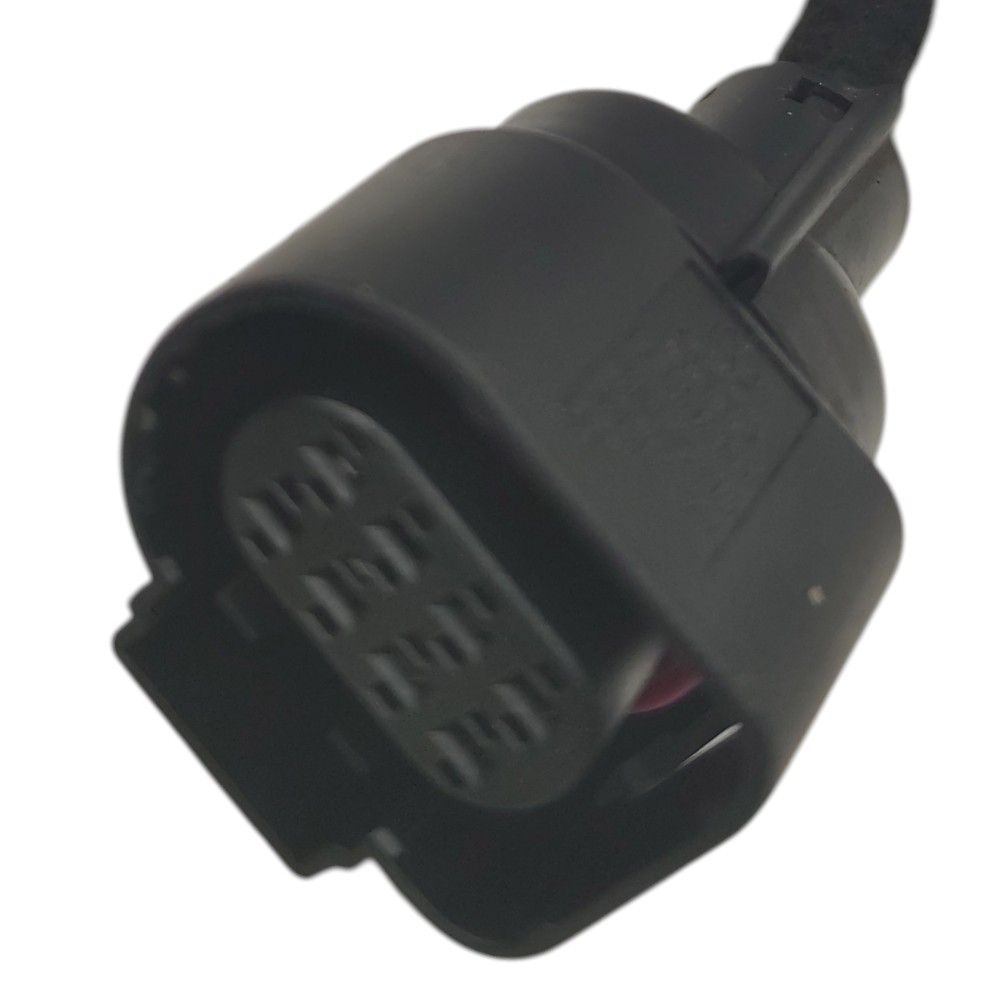 Plug conector fechadura dianteira esquerda VW up 2016 2017 4
