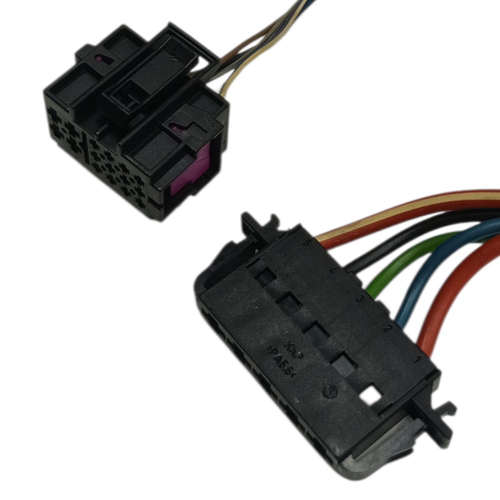 Par plug conector comando ar vw up 2014 2015 2016 2017 2018 4