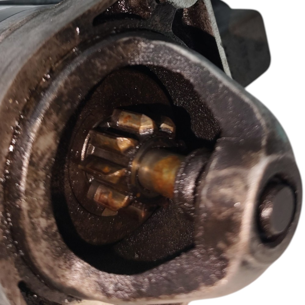 Motor Partida Arranque Fiat Siena Palio 1.0 2010 2011 2012 4
