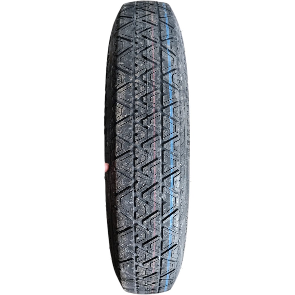 Roda Estepe Fina Aro 17 Volvo Xc60 2008 2009 2010 2011 2012 Preto 3