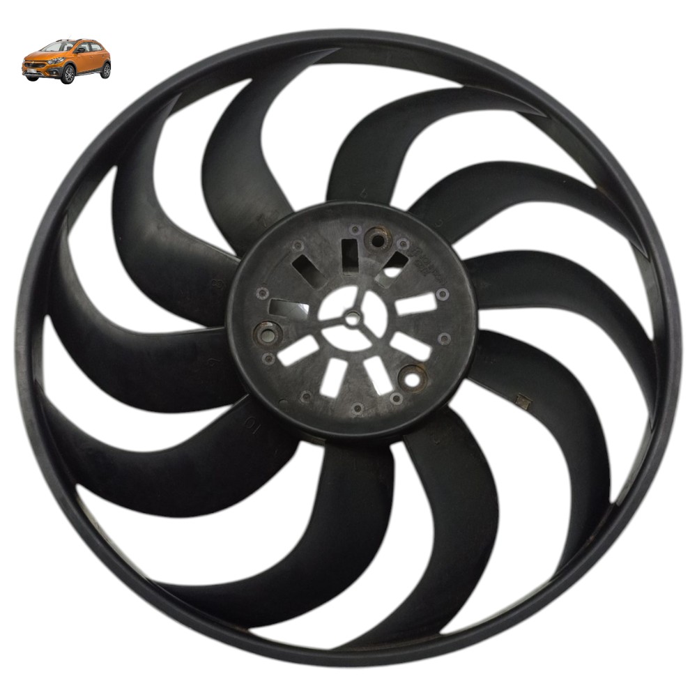Hélice Ventoinha Radiador Gm Onix Prisma 1.4 Automático 2017 1