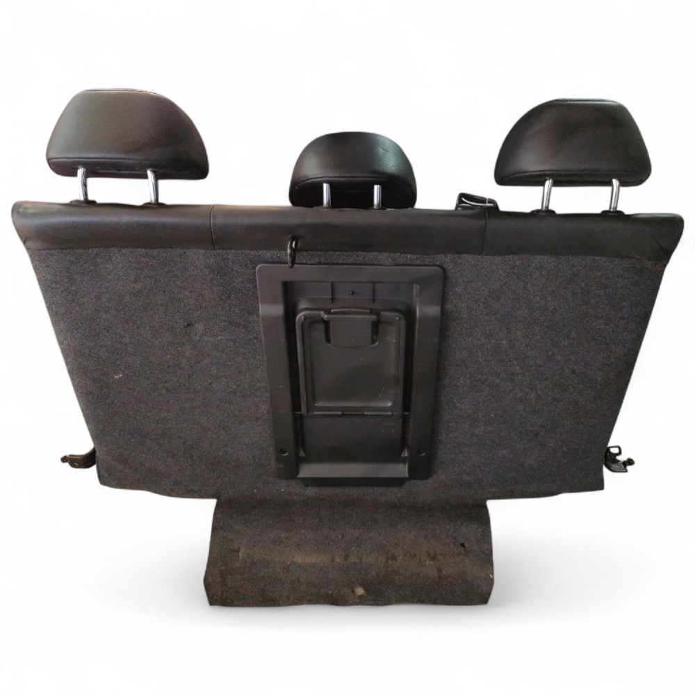 Par Banco Couro Traseiro Honda Accord 2009 2010 2011 2012 Preto 5