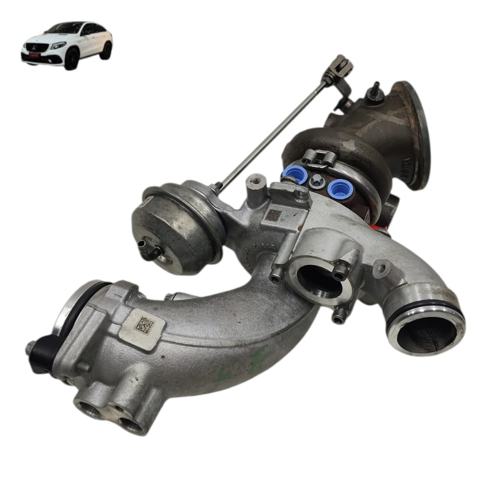Turbina Esquerdo Mercedes Gle 43 Amg 3.0 2017 2018 2019 1