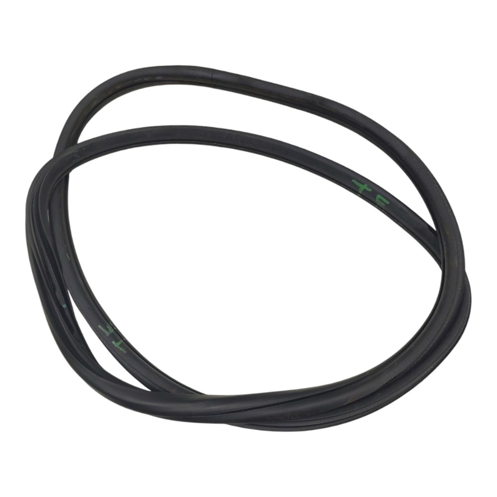 Borracha Vedação Porta Traseira Esquerda Peugeot 208 2014 15 Preto 4