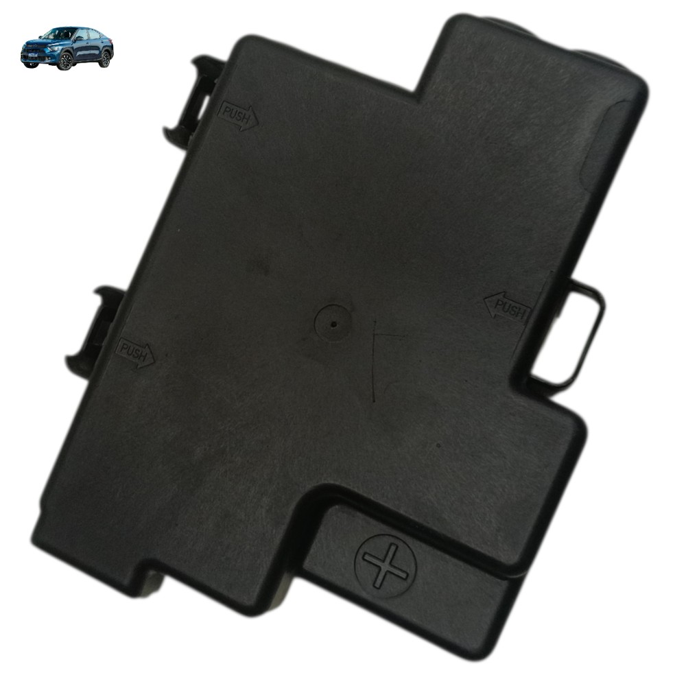 Tampa capa Polo positivo bateria citroen basalt 2025 2024 1