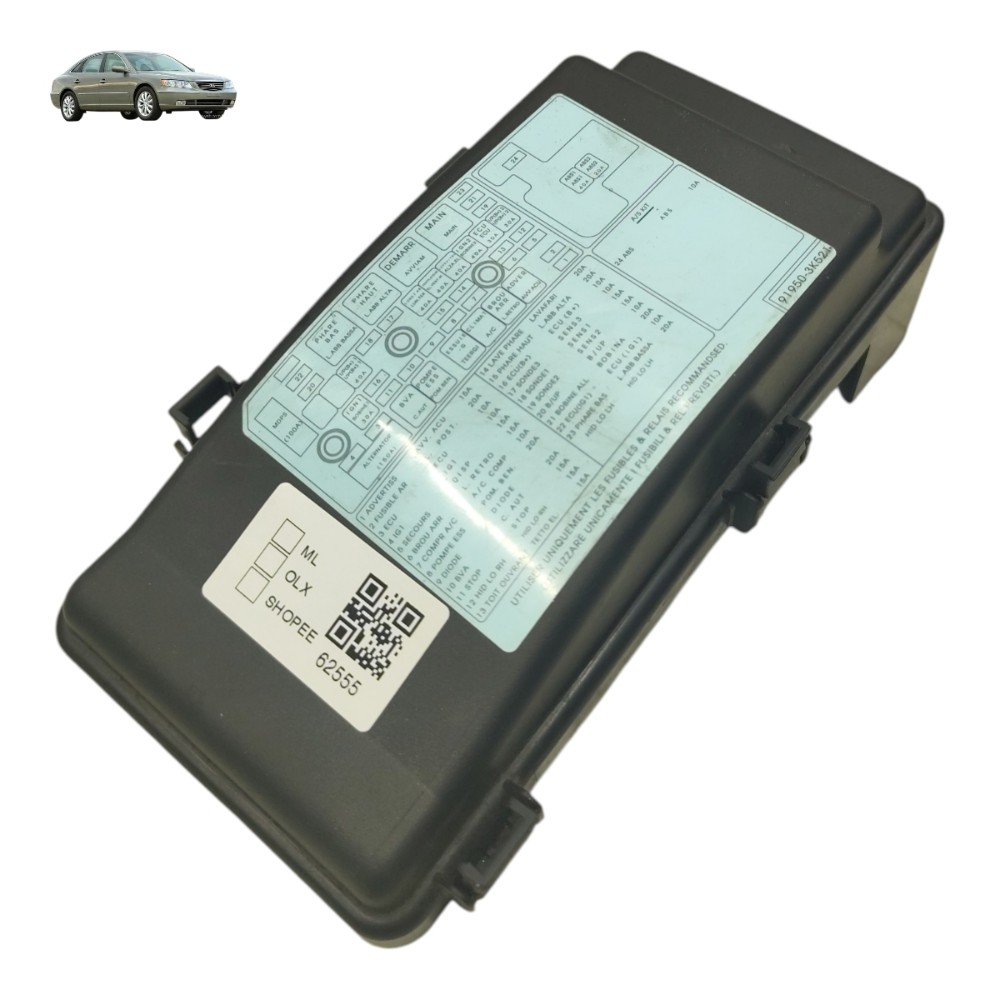 Tampa Caixa Fusivel Hyundai Azera 2007 2008 2009 2010 1