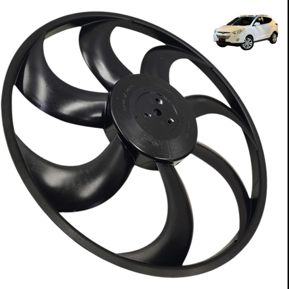 Hélice ventoinha radiador Hyundai ix35 2.0 2015 2016 2017