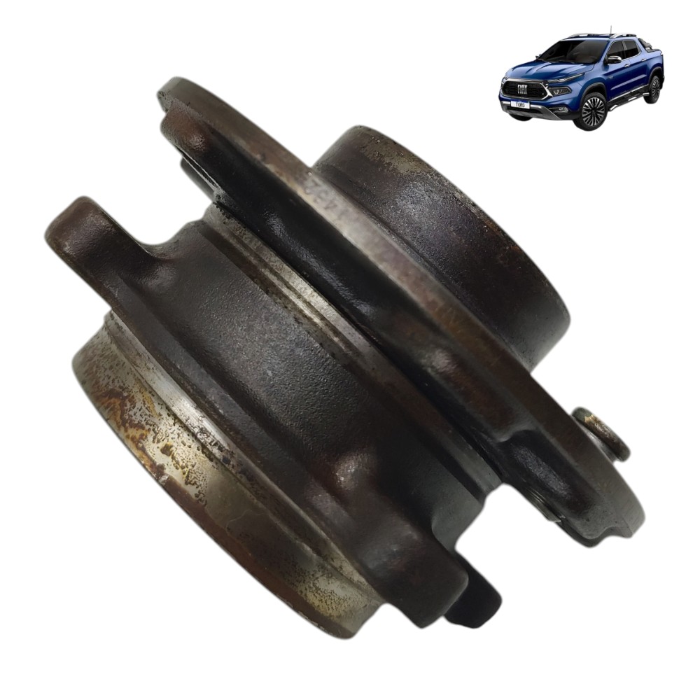 Cubo rolamento roda dianteira Fiat toro 2.0 4×4 2025 2024 23 1