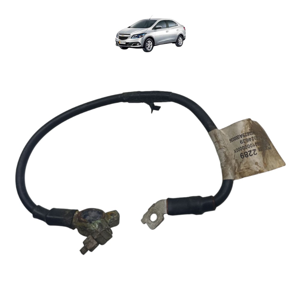 Terminal Polo Negativo Gm Prisma Onix 2013 2014 2015 2016 17 1