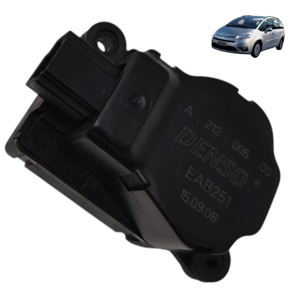 Motor atuador caixa ar forçado Citroen Grand C4 2008 2009 10 1