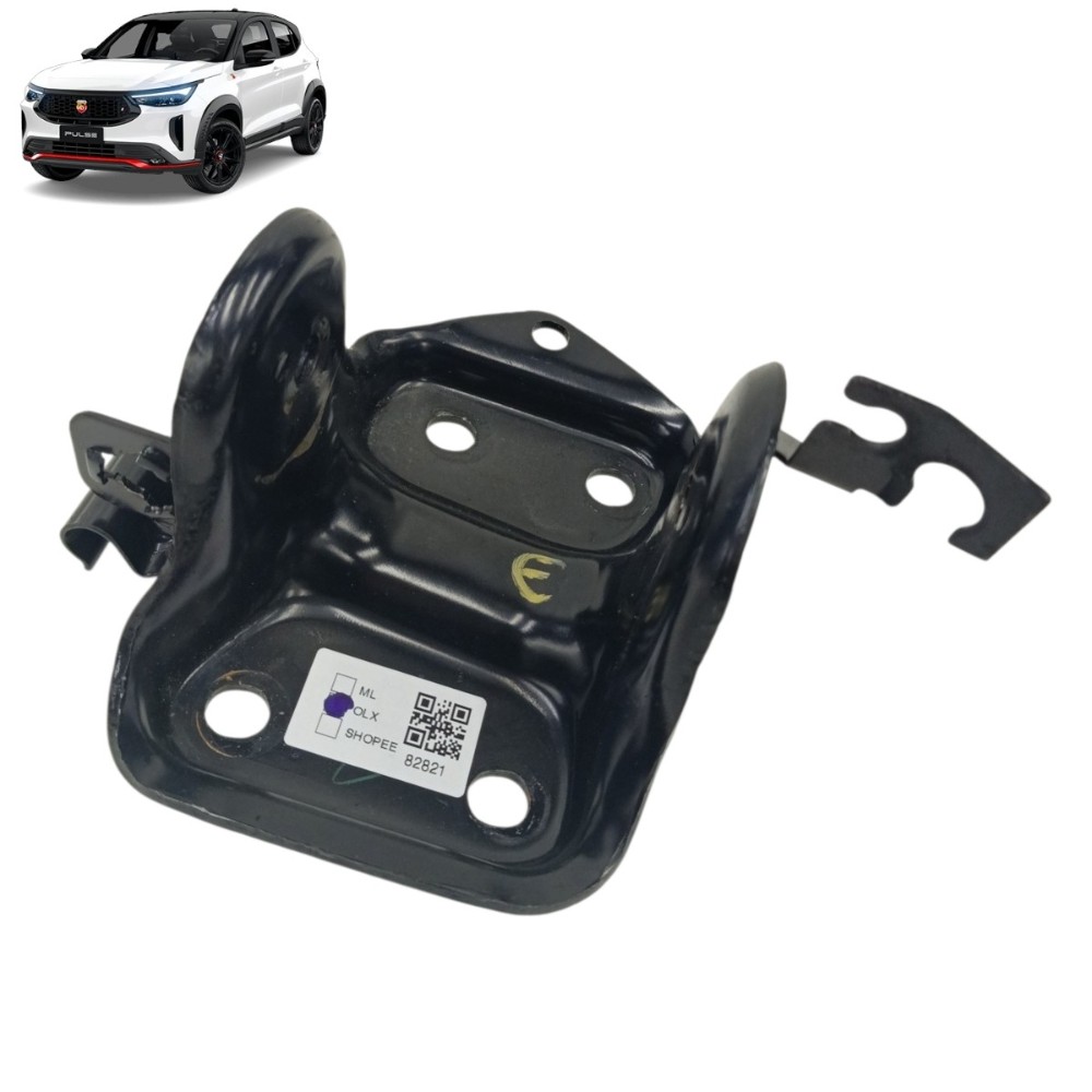 Suporte esquerdo eixo traseiro fiat pulse abarth 2023 2024