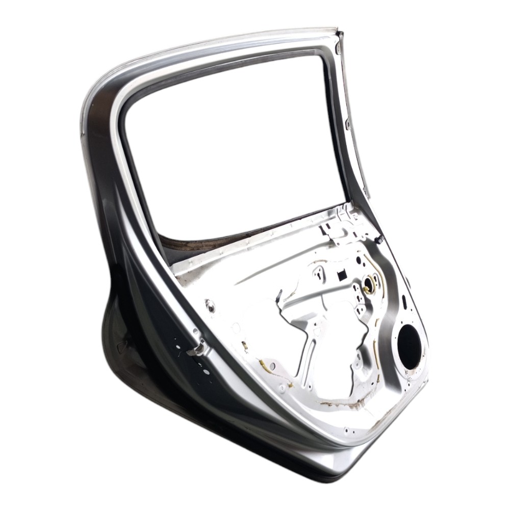Porta Traseira Esquerda Peugeot 308 2011 2012 2013 2014 Traseira Esquerda Prata 5