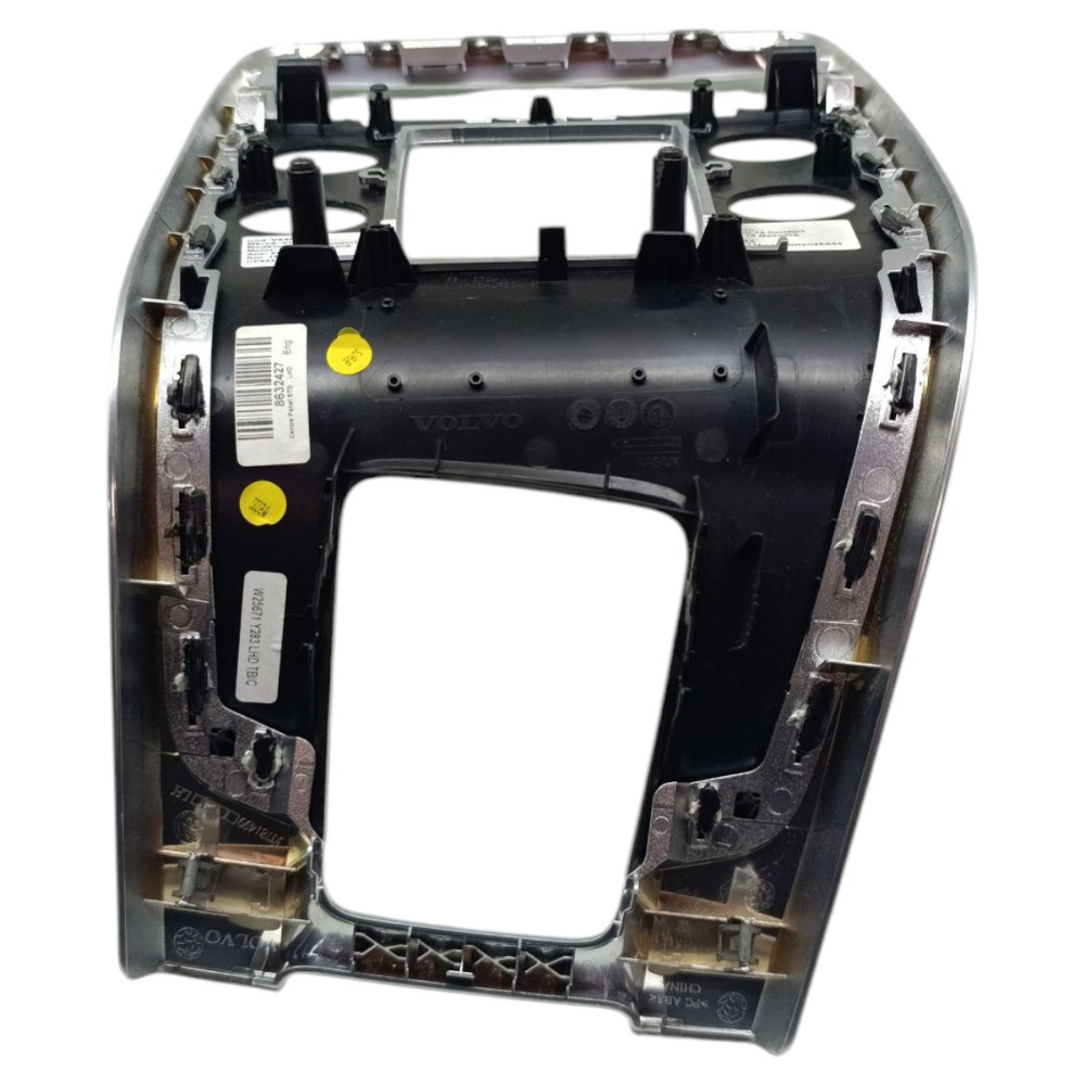 Moldura Painel Alavanca Câmbio Volvo S60 2010 2011 2012 2013 4