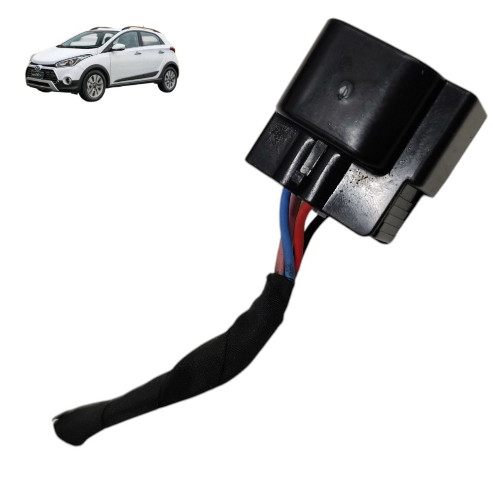Plug conector chicote bobina Hyundai HB20 1.6 16v 2020 2021