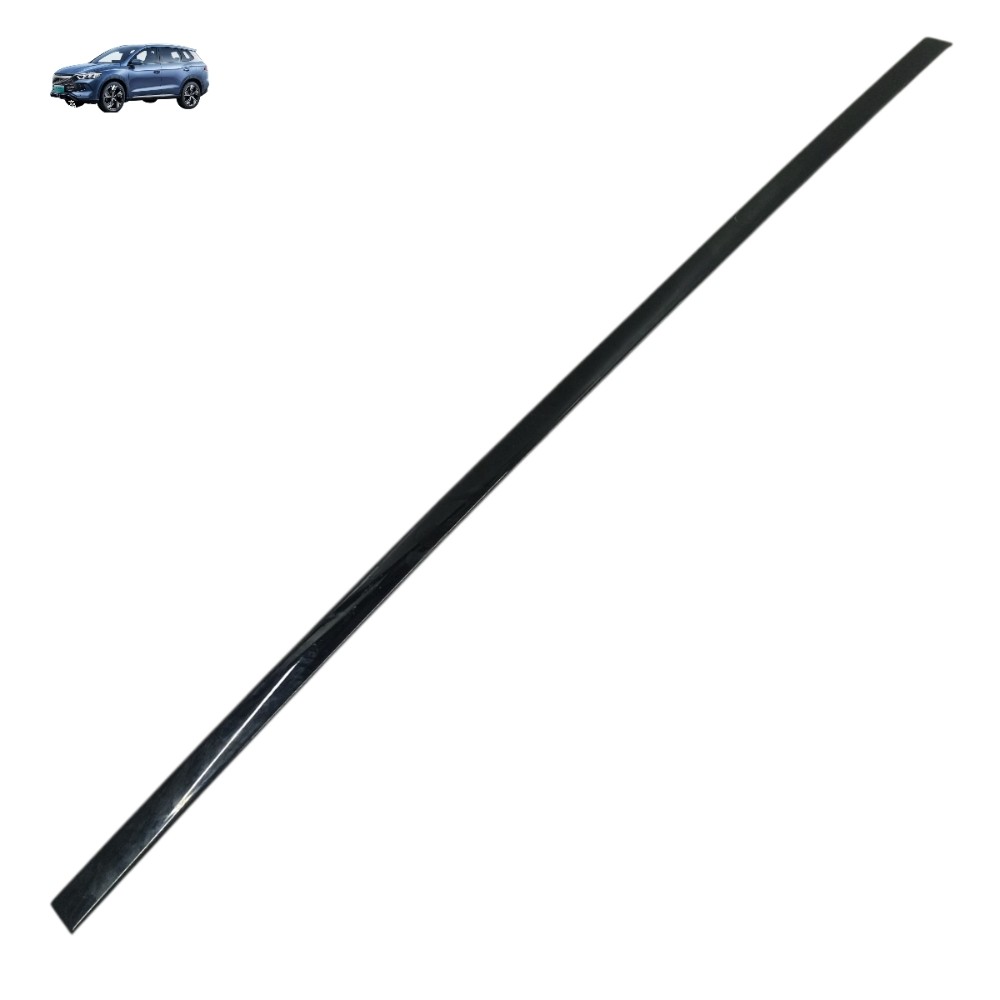 Friso Externo Porta Traseira Esquerda Byd Song Pro 2024 2025 Preto 1