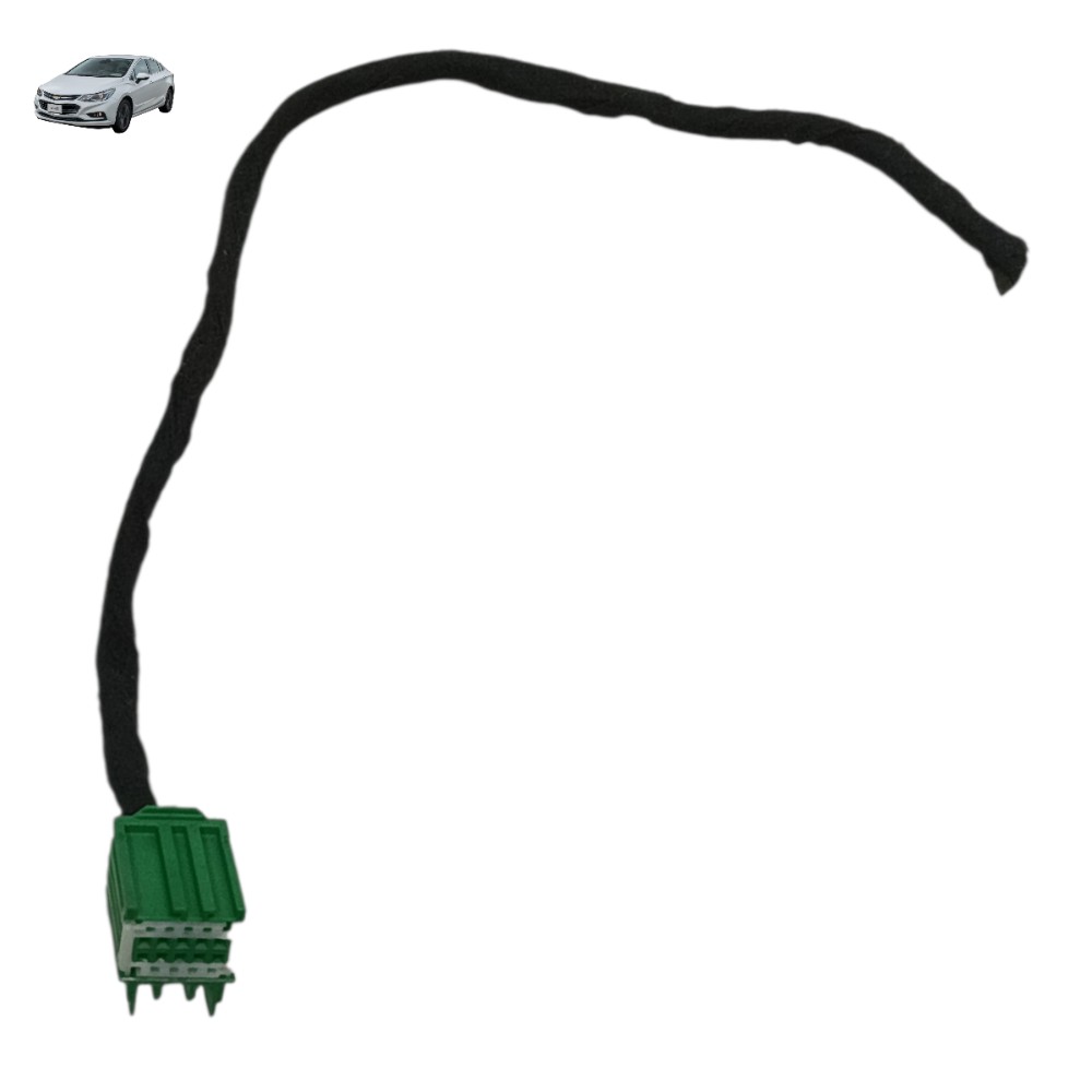 Plug Conector Fechadura Porta Chevrolet Cruze 2015 2016 2017 1