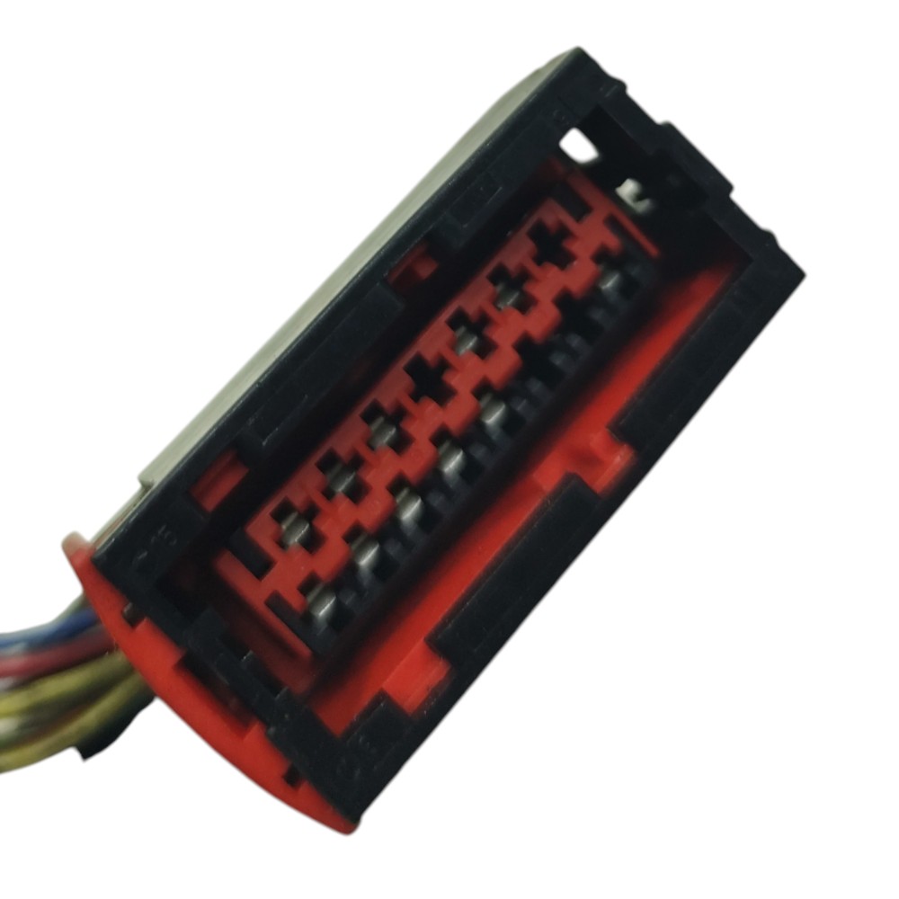 Plug conector módulo ar condicionado Peugeot 206 2000 2001 4