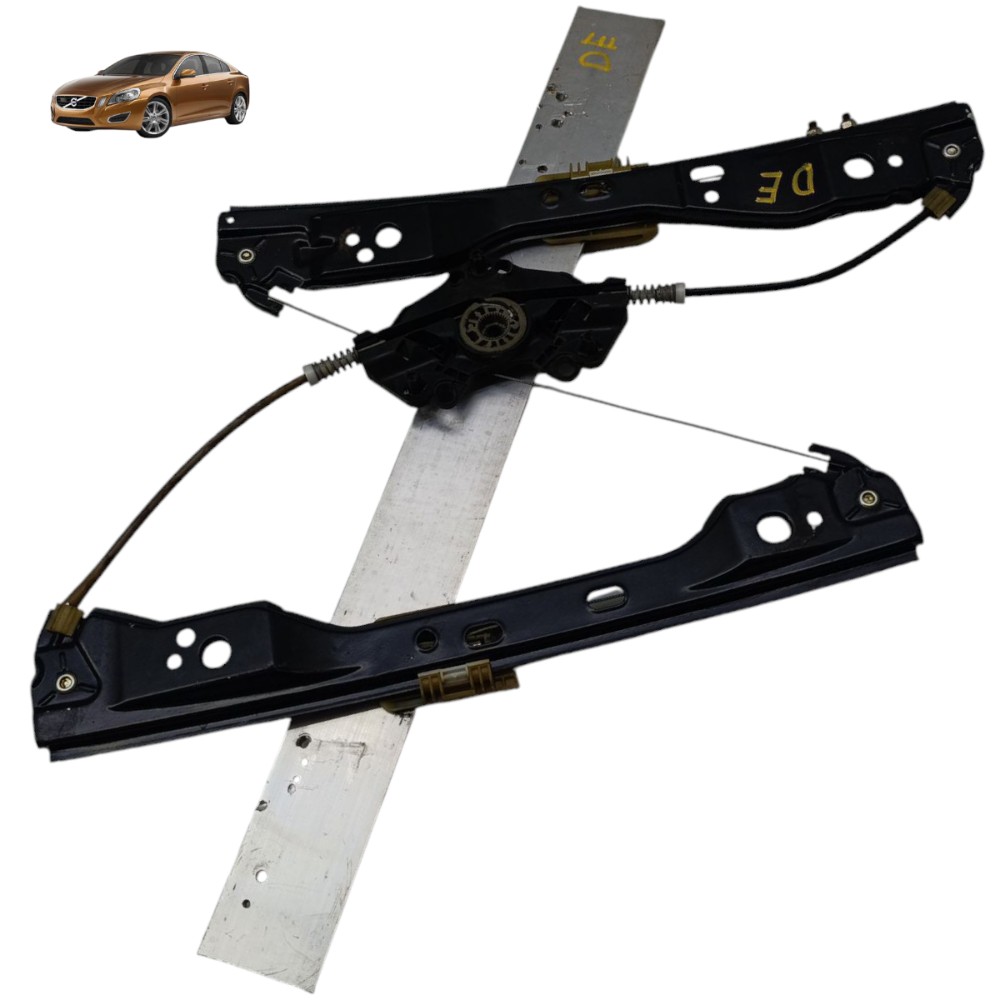 Máquina Vidro Dianteira Esquerda Volvo S60 2011 12 Blindado 1