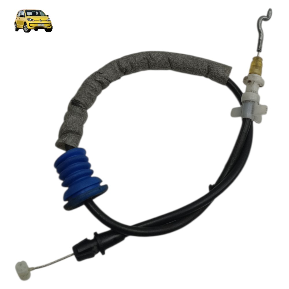 Cabo aço maçaneta interna traseira vw up 2015 2016 2017 2018 1